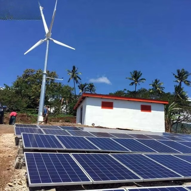 Wind Turbine Generator - 5KW Wind Turbine Generator and 5KW