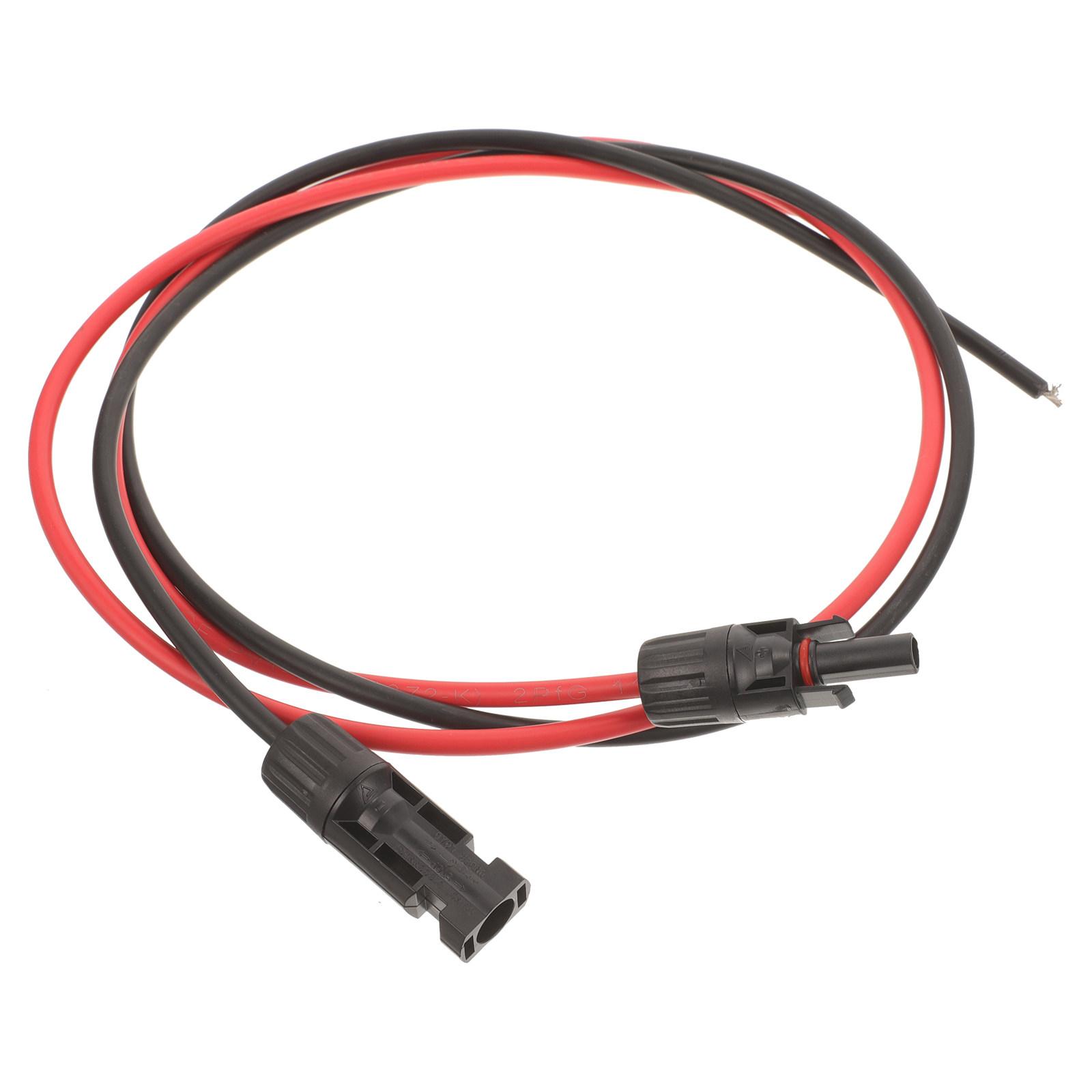 Solar Cable Mc4 Connector - 2Pcs Solar Connector Cable Compatible with