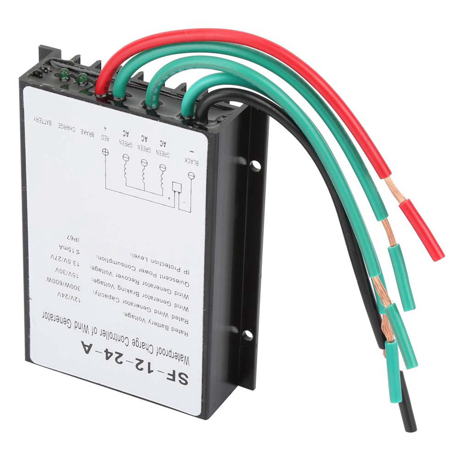Wind Turbine Generator - Wind Turbine Charge Controller 300W/600W Waterproof