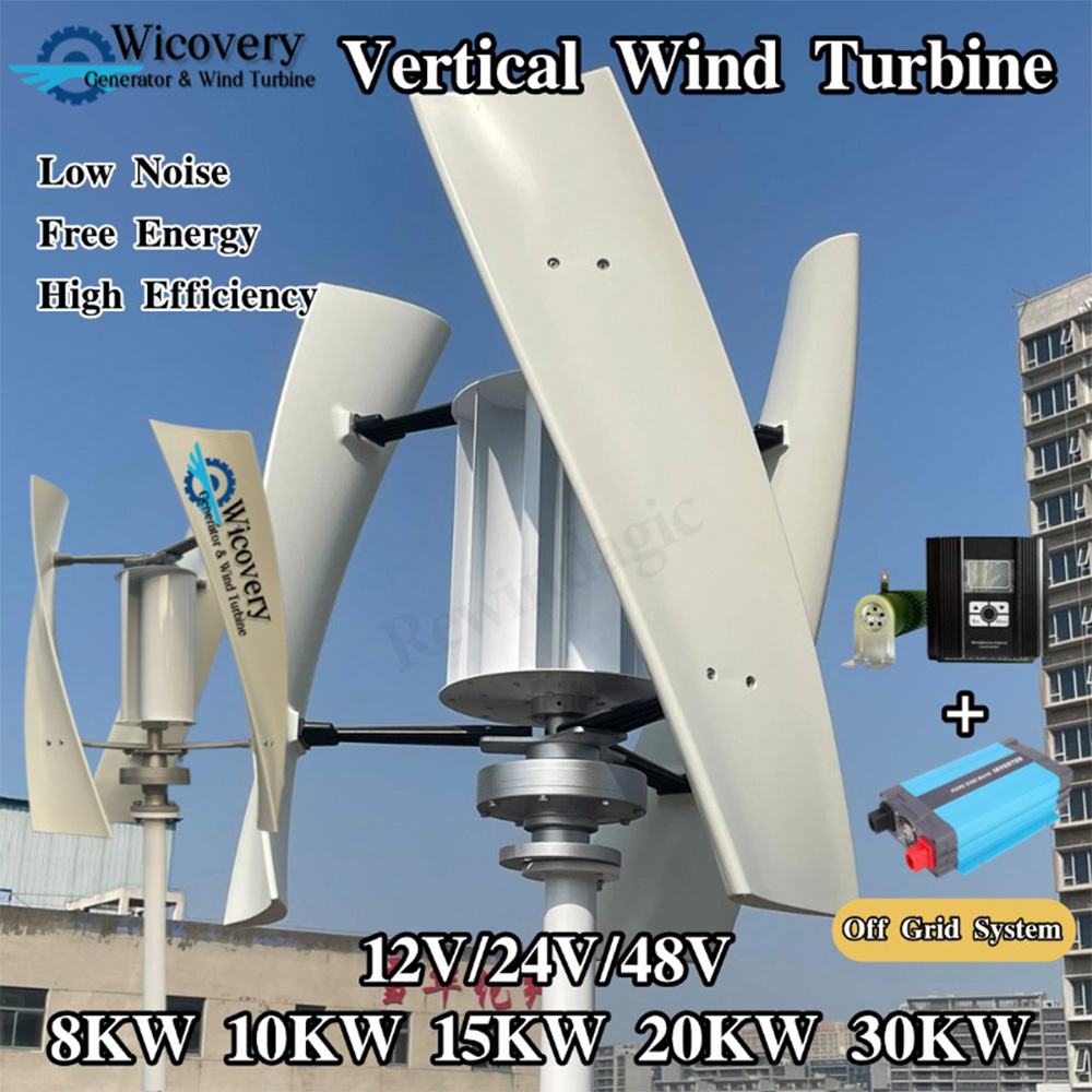 Wind Turbine Generator - Free Energy 8000W 10KW 20KW 30KW