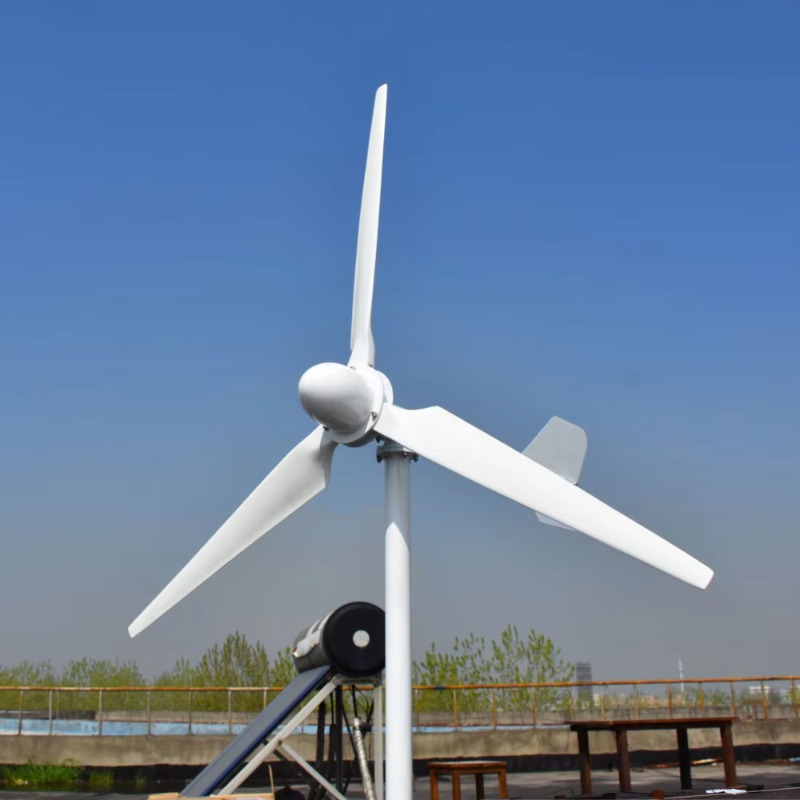 Wind Turbine Generator - 【Best-selling】3KW Wind Solar Hybrid Power System