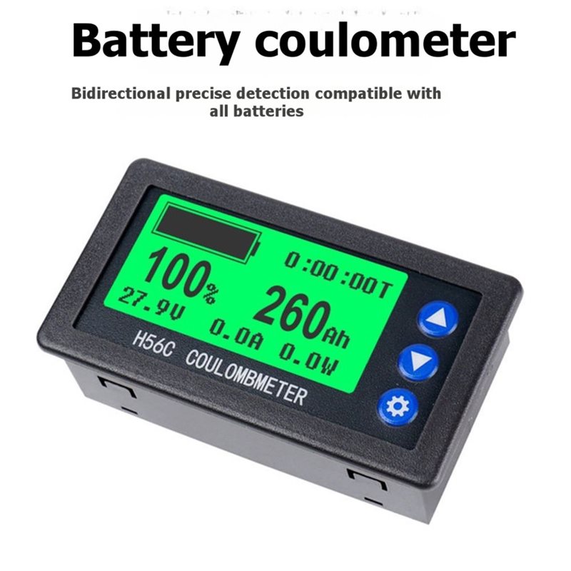[EYEL!NEW!】 H56CS DC100V Batte - огляд і ціна Battery Monitor Coulometer