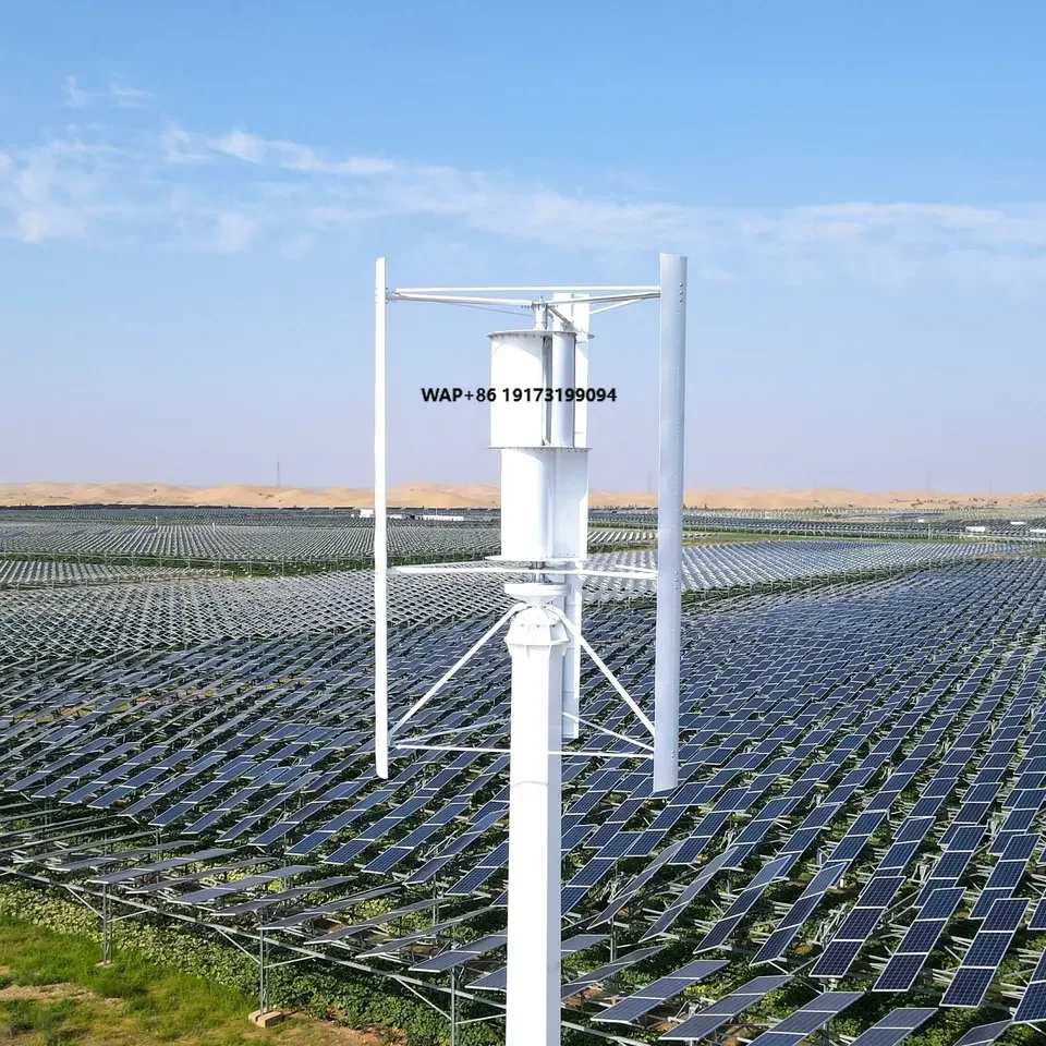 Complete Unit Generator 100Kw  - огляд і ціна Wind Turbine Generator