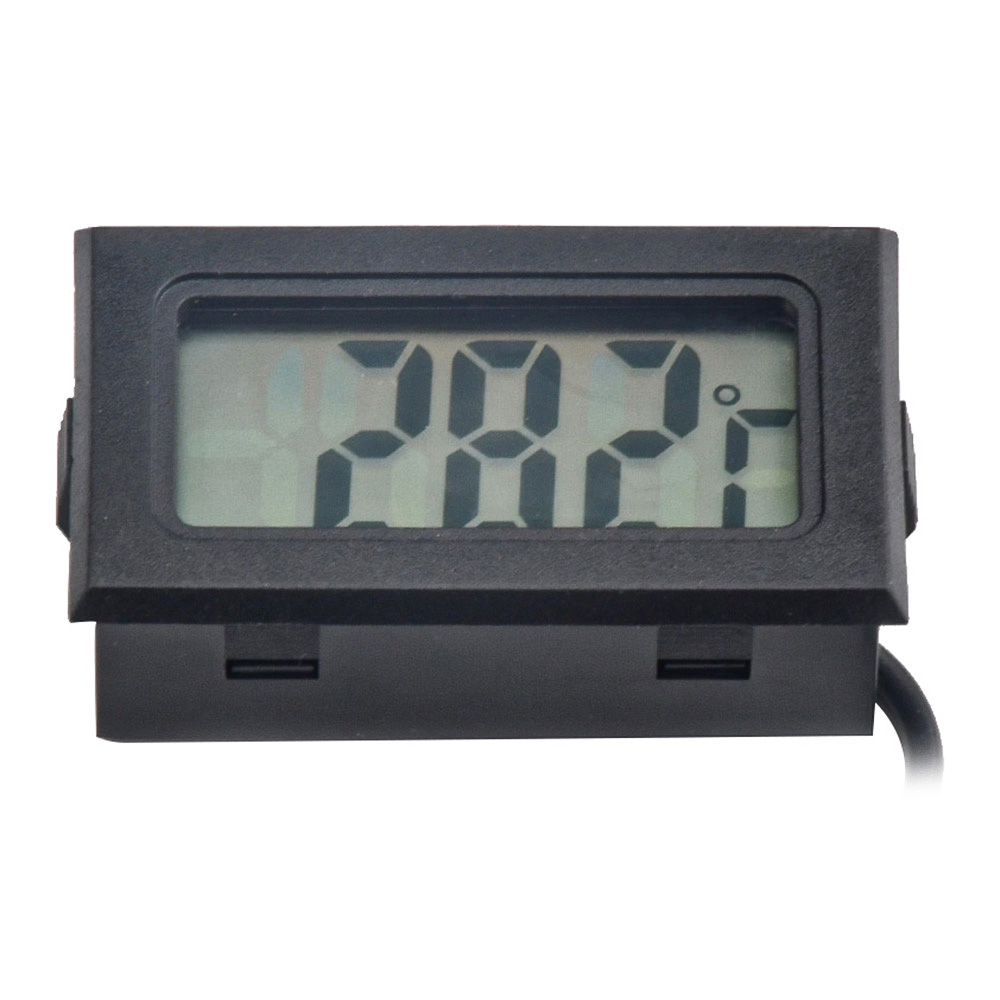 Mini LCD Digital Thermometer F - огляд і ціна Battery Monitor Coulometer