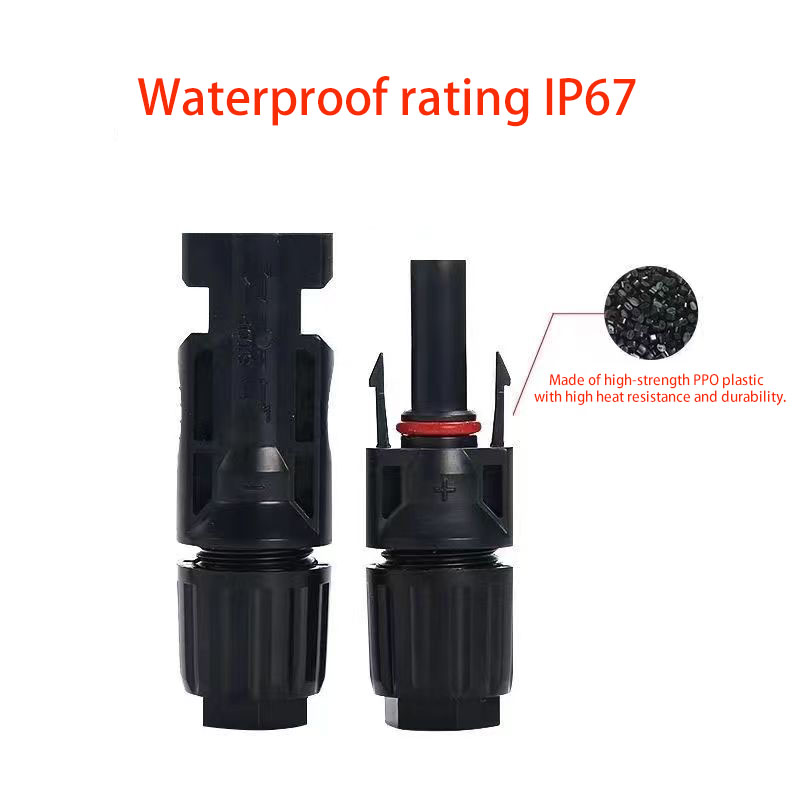 5/10 Pairs Solar Connectors PV - огляд і ціна Solar Cable Mc4 Connector