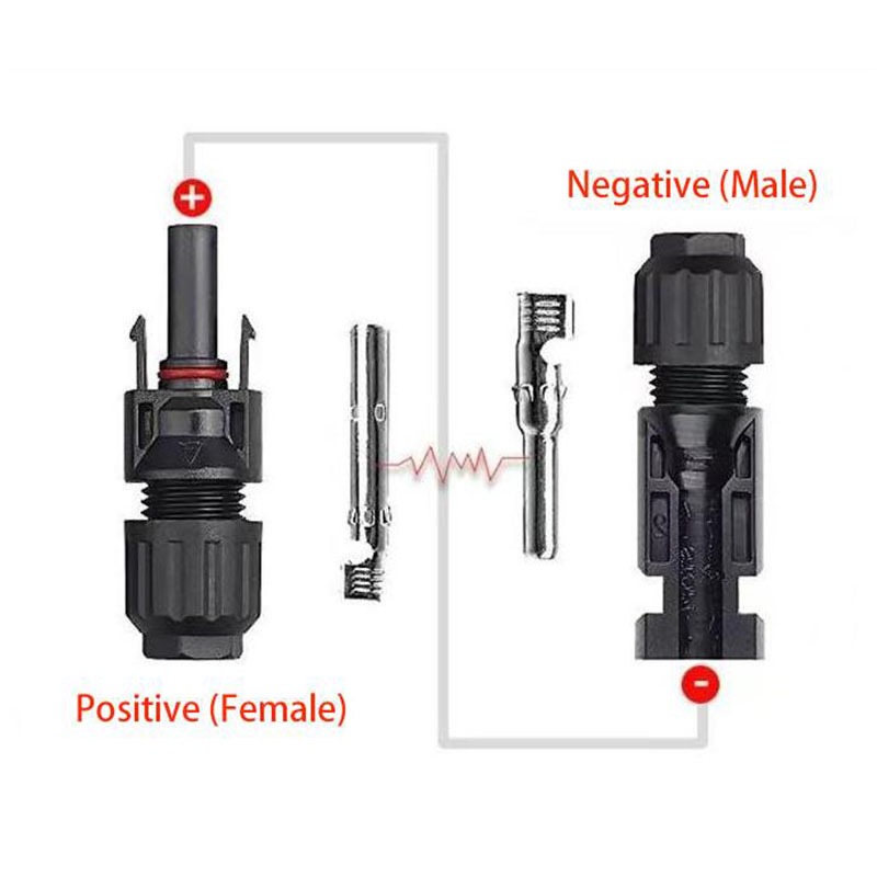 5/10 Pairs Solar Connectors PV - огляд і ціна Solar Cable Mc4 Connector