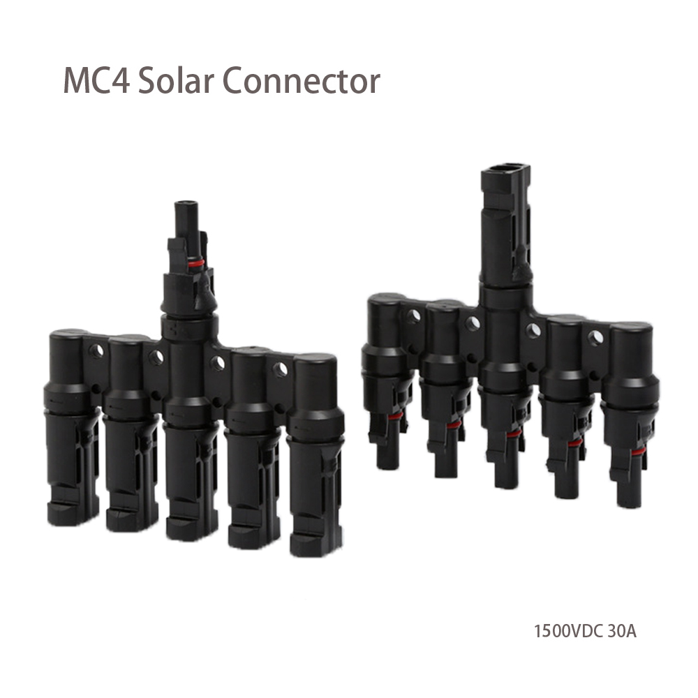 1 Pair DC Solar Connector 30A  - огляд і ціна Solar Cable Mc4 Connector