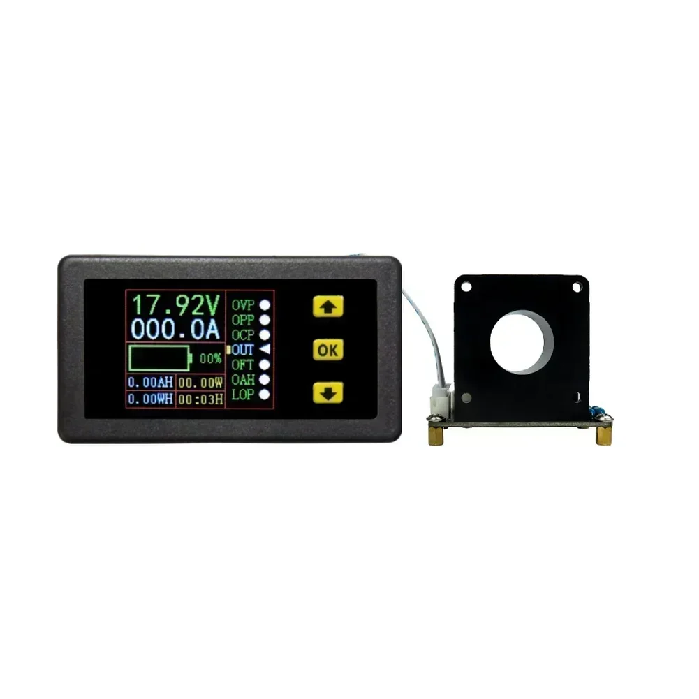 VAC9010H Hall Coulomb Meter Co - огляд і ціна Battery Monitor Coulometer