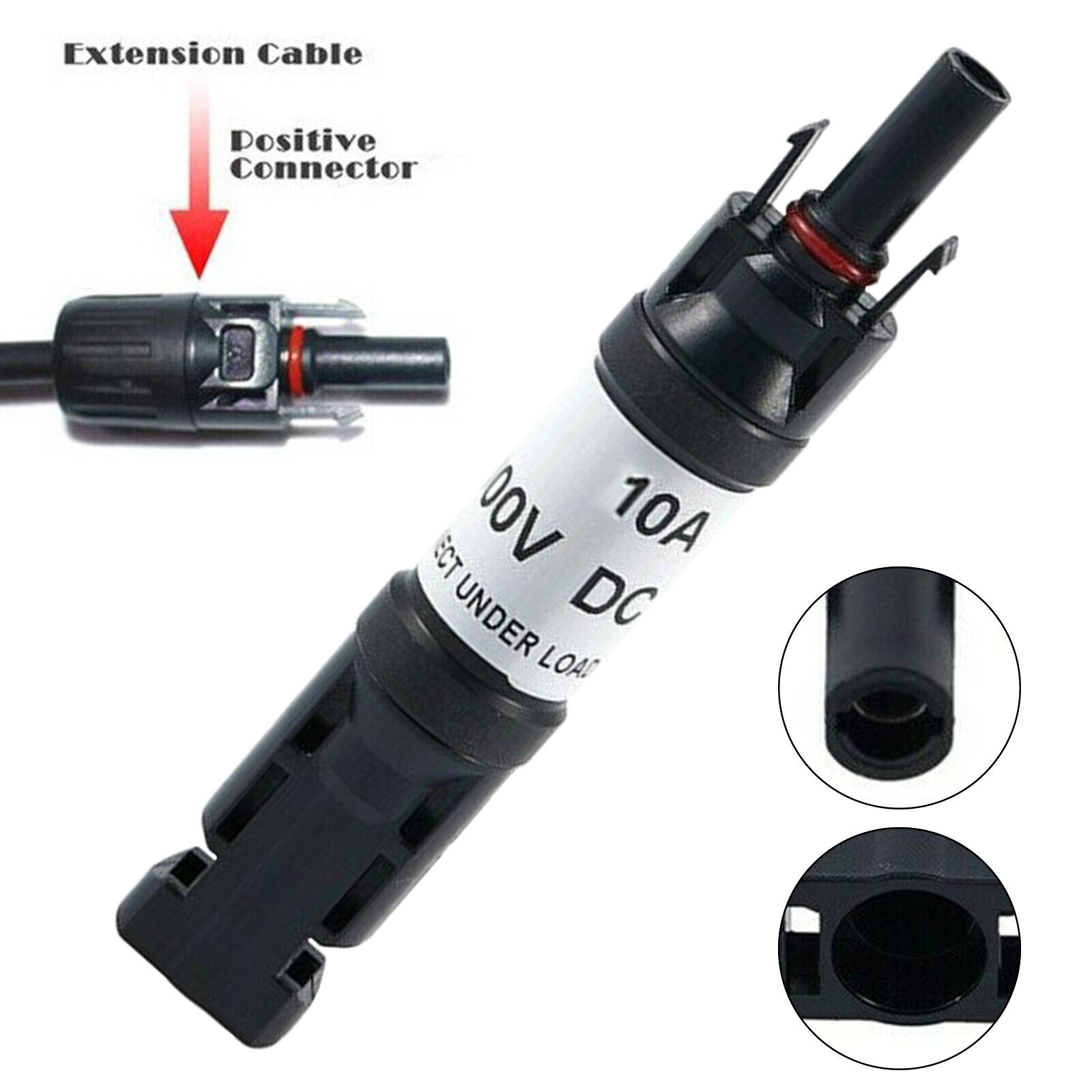 3pcs 10A 15A 20A 30A Photovolt - огляд і ціна Solar Cable Mc4 Connector