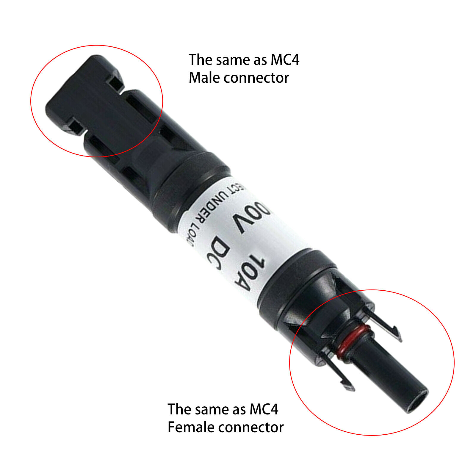 3pcs 10A 15A 20A 30A Photovolt - огляд і ціна Solar Cable Mc4 Connector