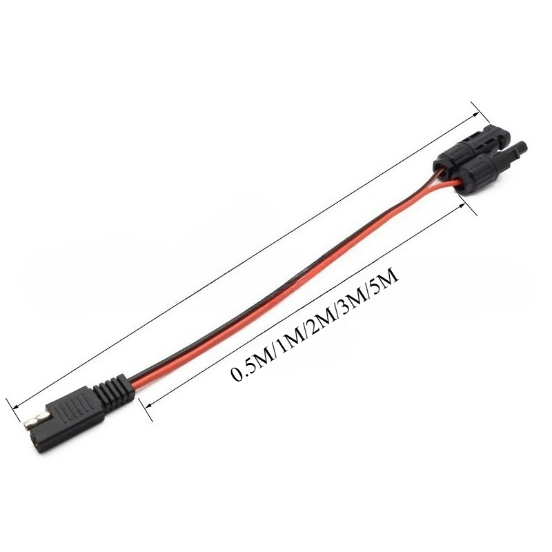12AWG MC4 Adapter Expansion Ca - огляд і ціна Solar Cable Mc4 Connector