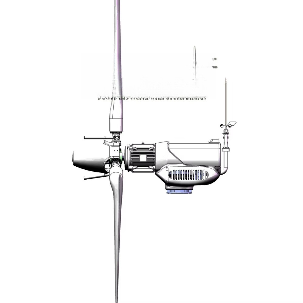5KW Wind Turbine Generator and - огляд і ціна Wind Turbine Generator