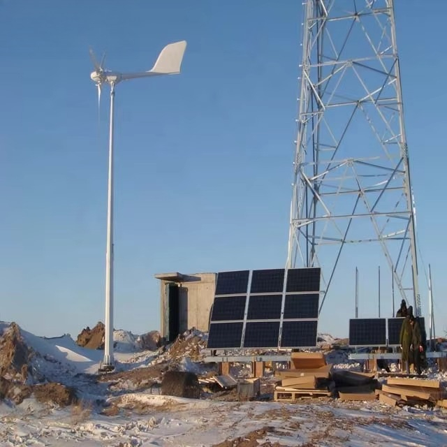 5KW Wind Turbine Generator and - огляд і ціна Wind Turbine Generator
