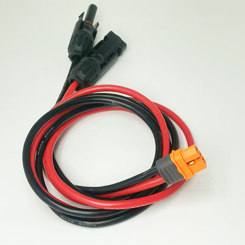 Solar to XT60i-F Cable 12AWG S - огляд і ціна Solar Cable Mc4 Connector