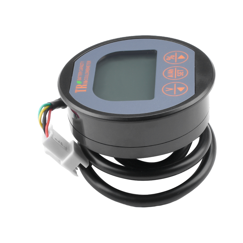 DC 8-80V 50A 100A 350A TR16 Ba - огляд і ціна Battery Monitor Coulometer