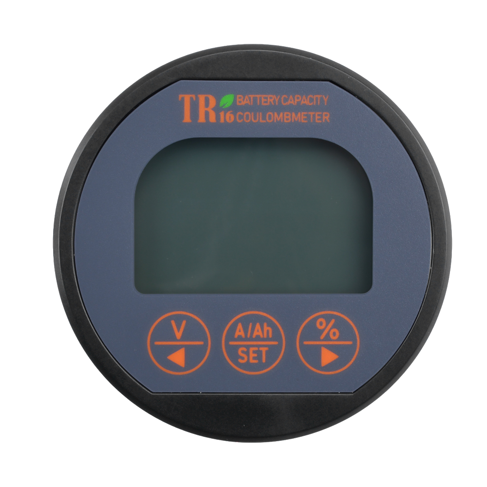 DC 8-80V 50A 100A 350A TR16 Ba - огляд і ціна Battery Monitor Coulometer