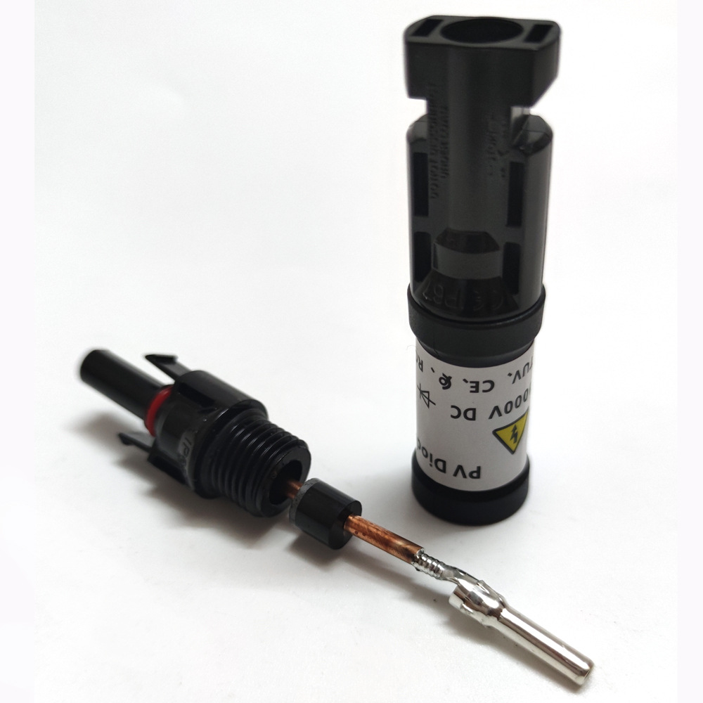 Solar Panel Cable Connector PV - огляд і ціна Solar Cable Mc4 Connector