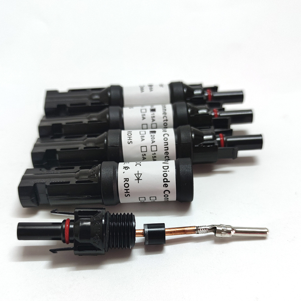 3pcs 10A 15A 20A 30A Photovolt - огляд і ціна Solar Cable Mc4 Connector