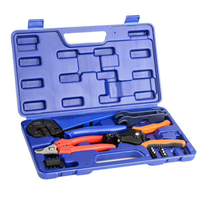 PV Cable Crimper Ratcheting Wi - огляд і ціна Solar Cable Mc4 Connector