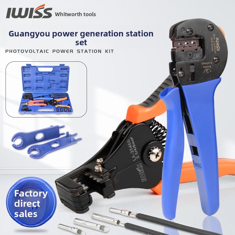 PV Cable Crimper Ratcheting Wi - огляд і ціна Solar Cable Mc4 Connector
