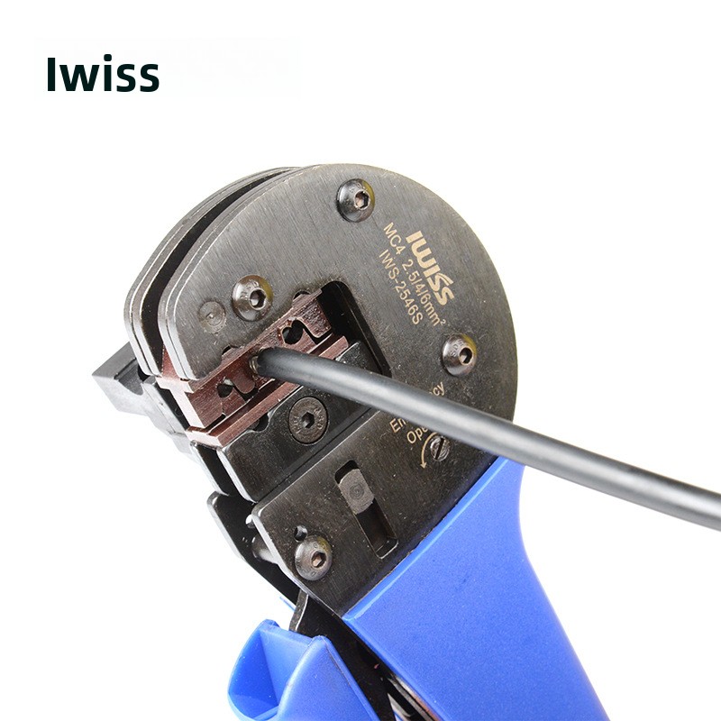 PV Cable Crimper Ratcheting Wi - огляд і ціна Solar Cable Mc4 Connector