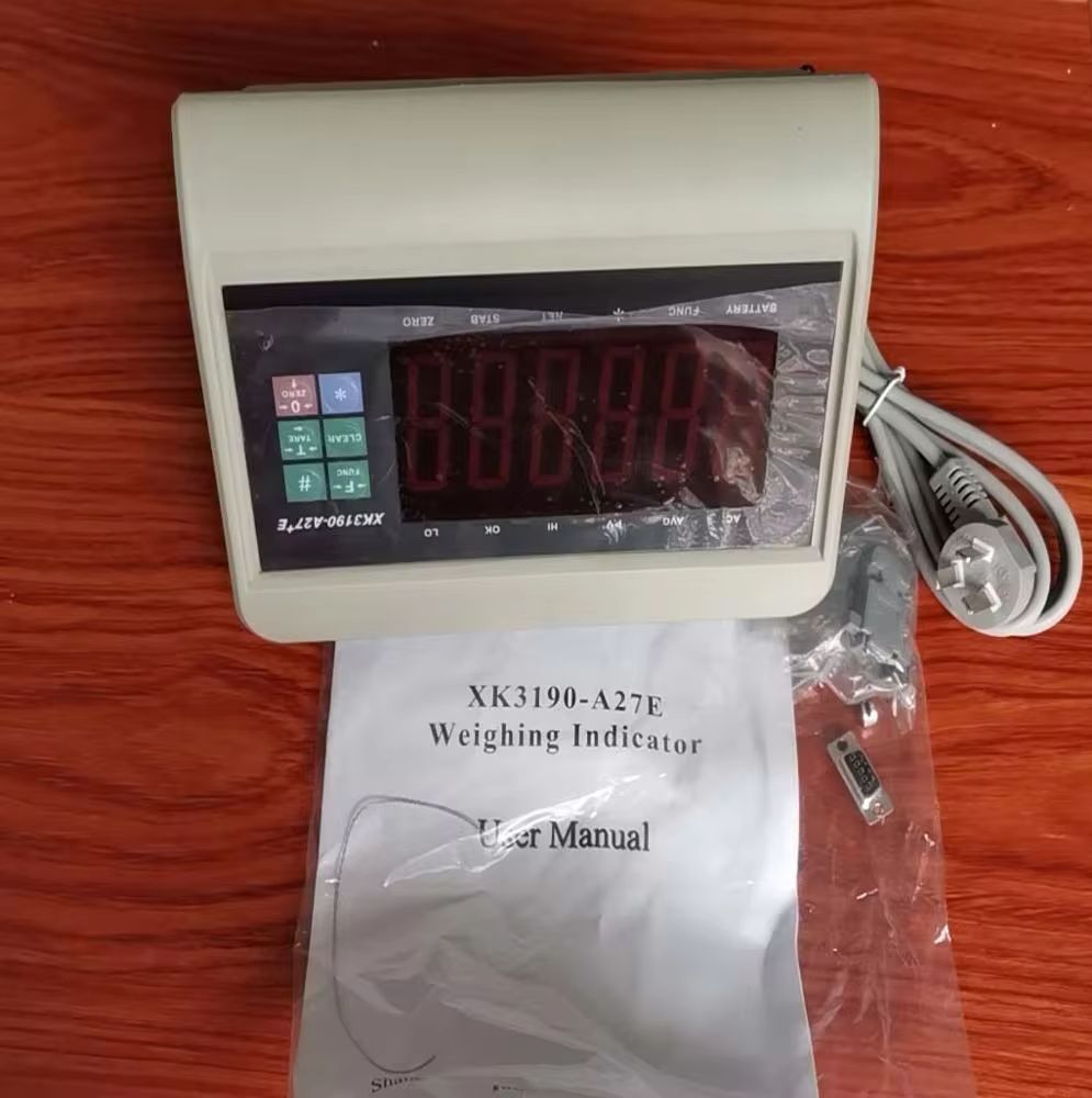 XK3190-A27E  RS232 Port to Com - огляд і ціна Battery Monitor Coulometer
