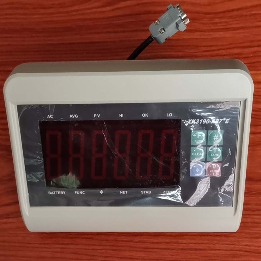 XK3190-A27E  RS232 Port to Com - огляд і ціна Battery Monitor Coulometer