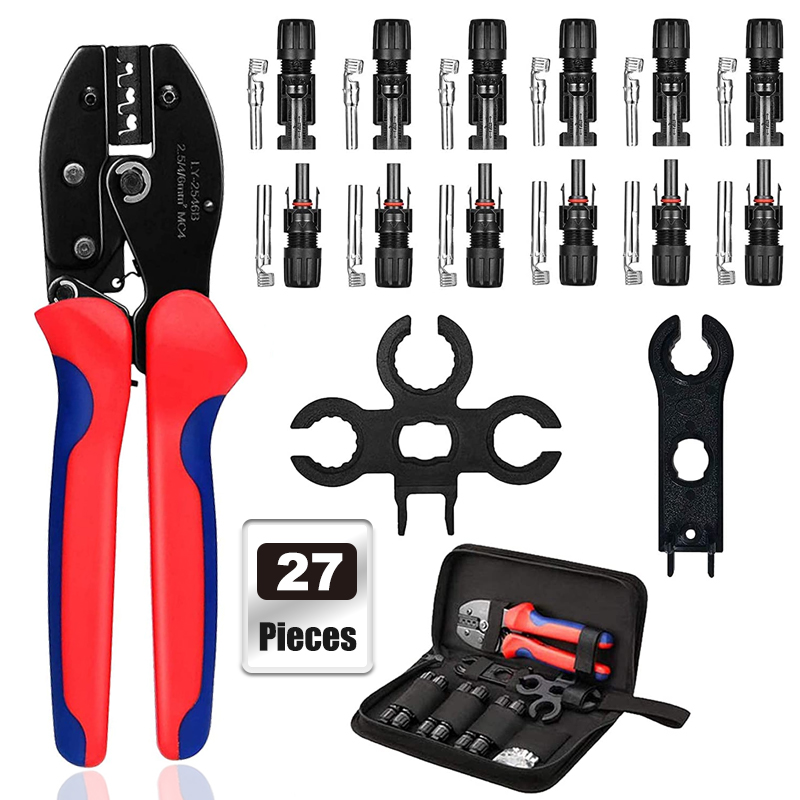 Solar Crimping Pliers Tools Ki - огляд і ціна Solar Cable Mc4 Connector