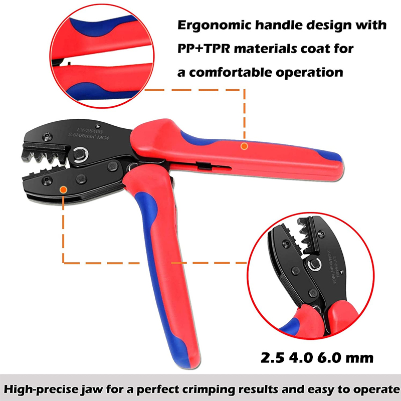 Solar Crimping Pliers Tools Ki - огляд і ціна Solar Cable Mc4 Connector