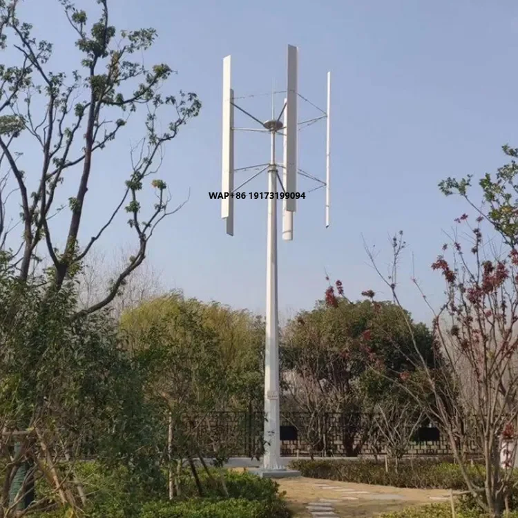 10kw 20kw Off-Grid Power Produ - огляд і ціна Wind Turbine Generator