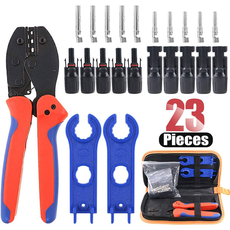 Solar Crimping Tools for 2.5-6 - огляд і ціна Solar Cable Mc4 Connector