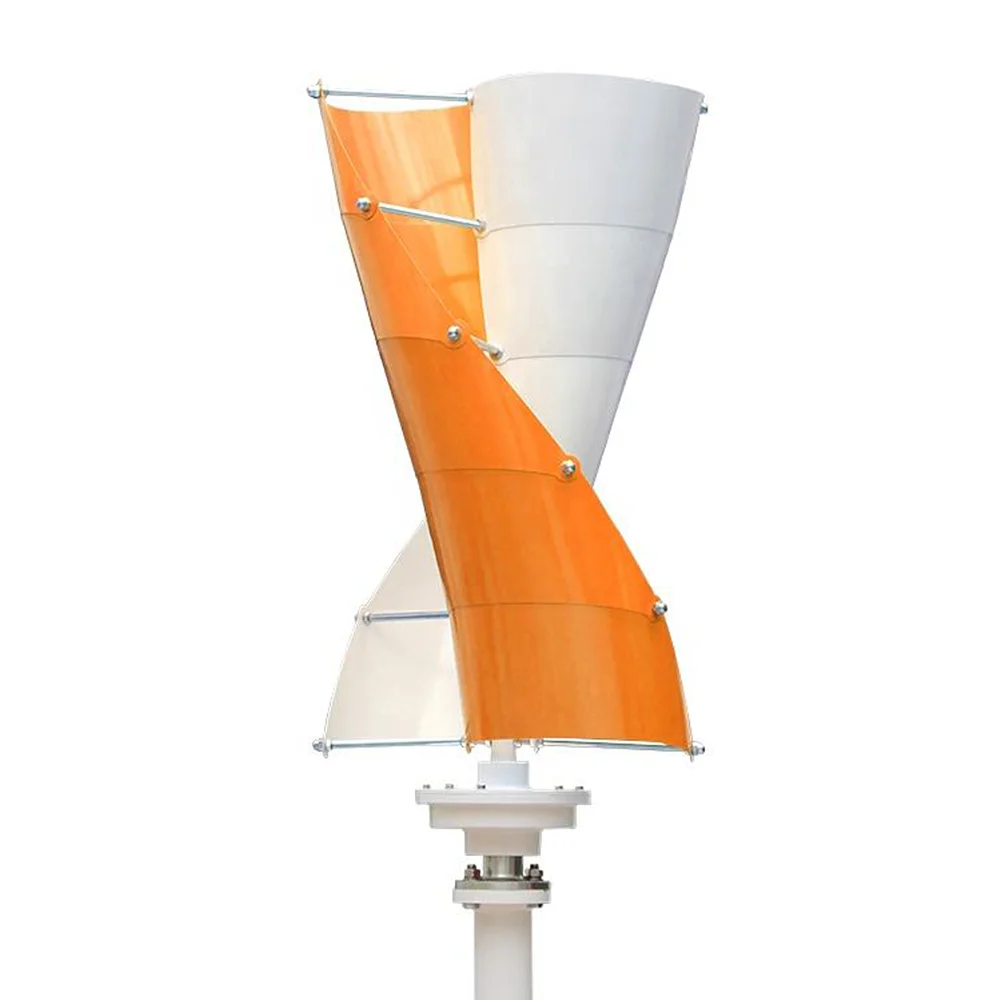 New Energy 5kw Vertical Wind T - огляд і ціна Wind Turbine Generator