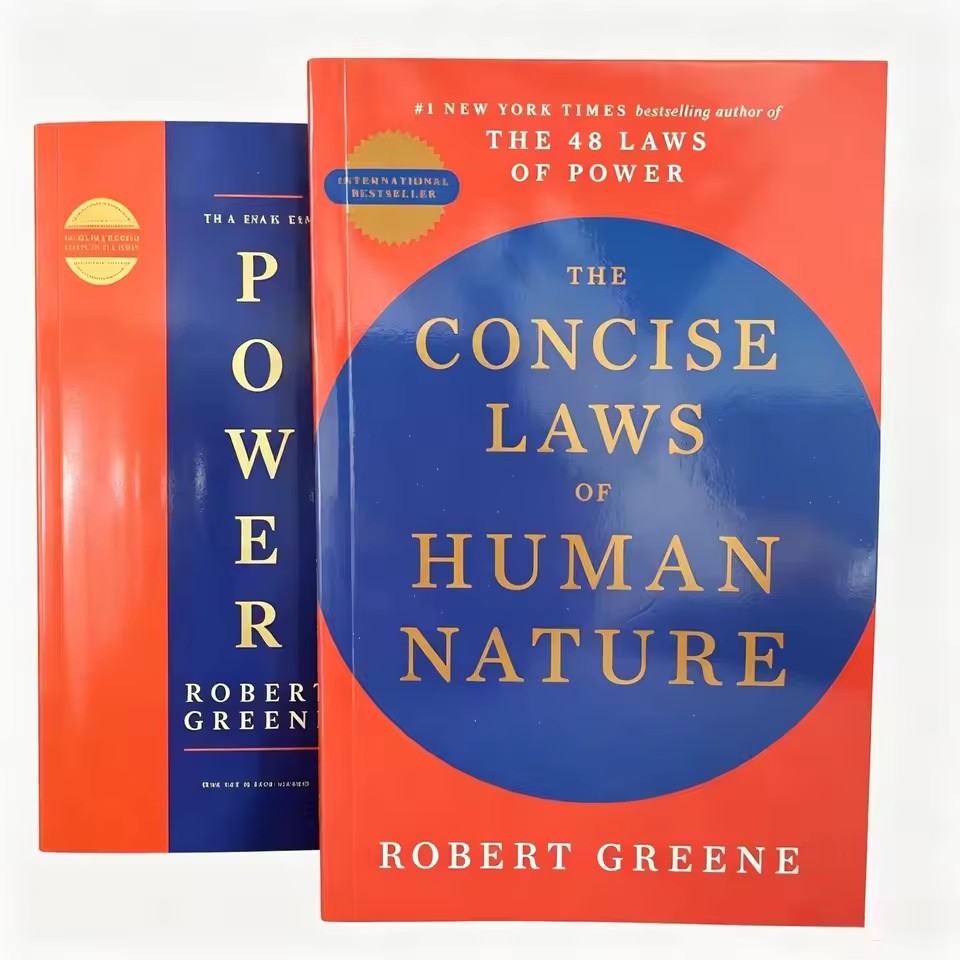 5 Books/set The 48 Laws of Pow - огляд і ціна Renewable Energy Books