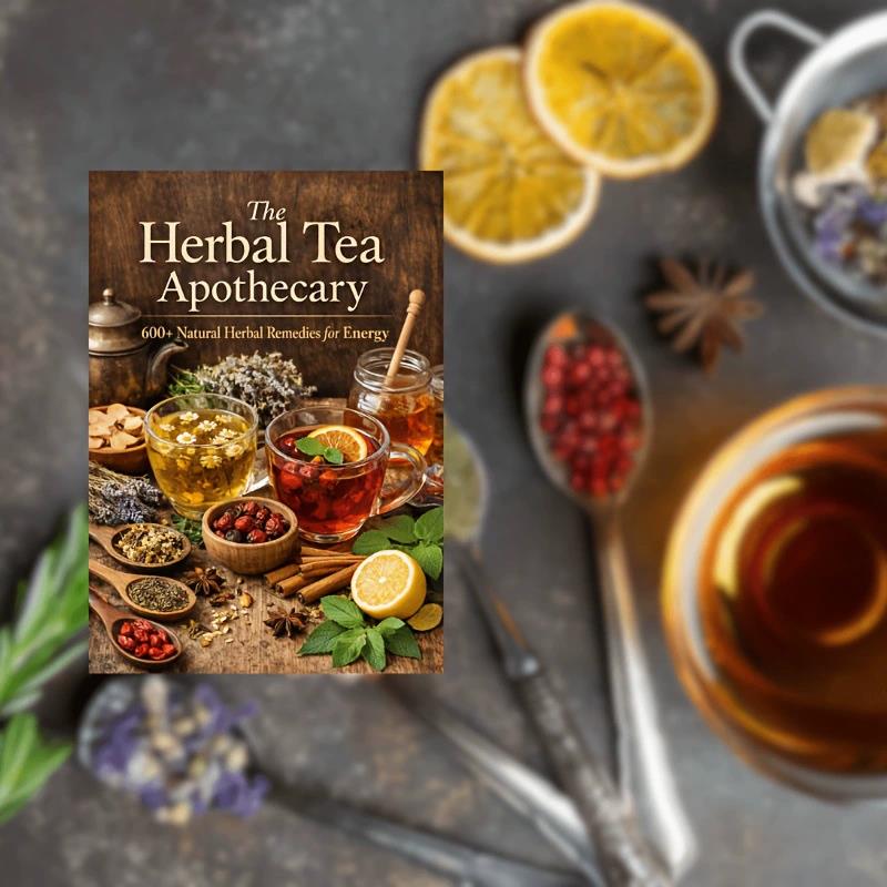 The Herbal Tea Apothecary Hand - огляд і ціна Renewable Energy Books