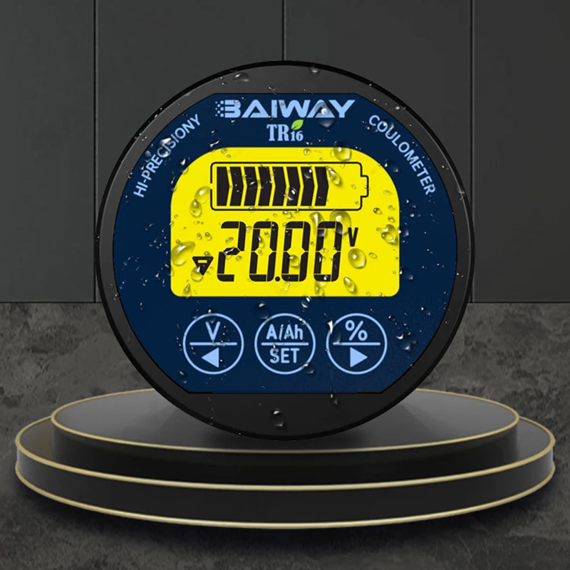 TR16H Waterproof Coulometer DC - огляд і ціна Battery Monitor Coulometer