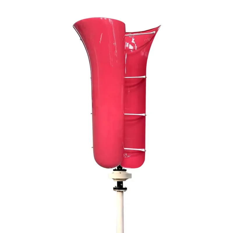 New Arrival Tulip Shape 800W 1 - огляд і ціна Wind Turbine Generator