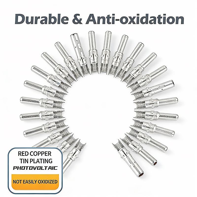50Pairs Solar Connector Pins – - огляд і ціна Solar Cable Mc4 Connector