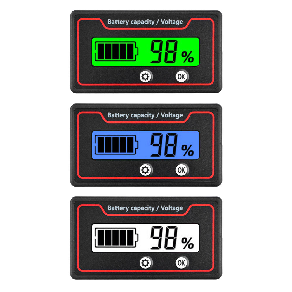 Car Battery Charge Level Indic - огляд і ціна Battery Monitor Coulometer