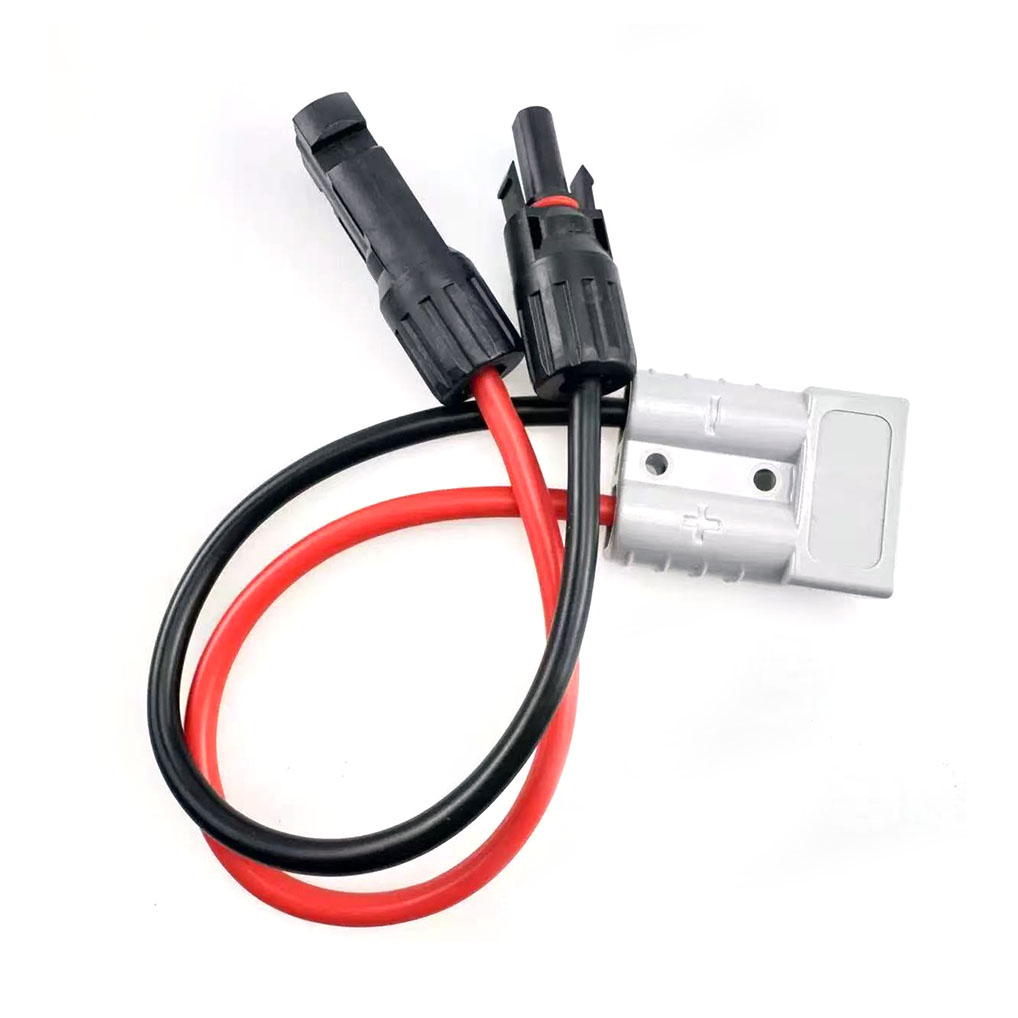 50A For Anderson Plug Connecto - огляд і ціна Solar Cable Mc4 Connector