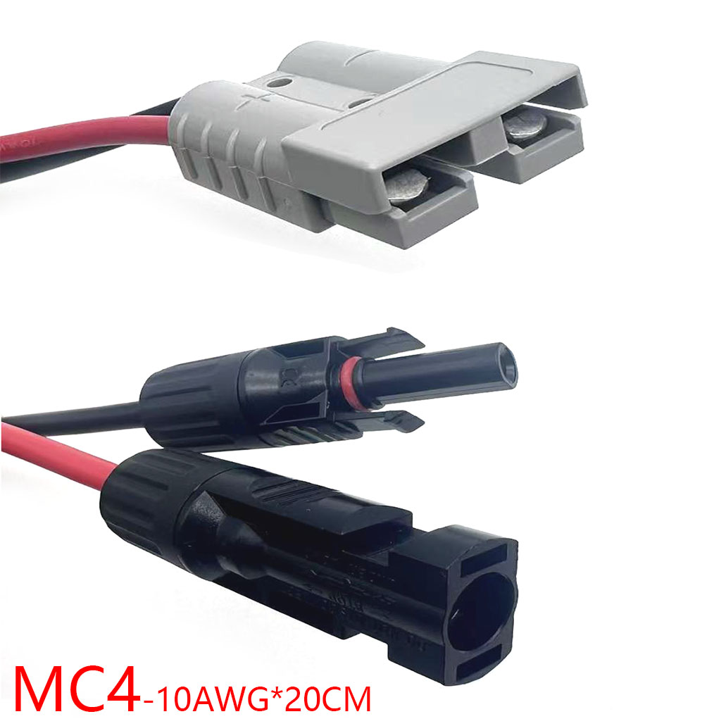 50A For Anderson Plug Connecto - огляд і ціна Solar Cable Mc4 Connector