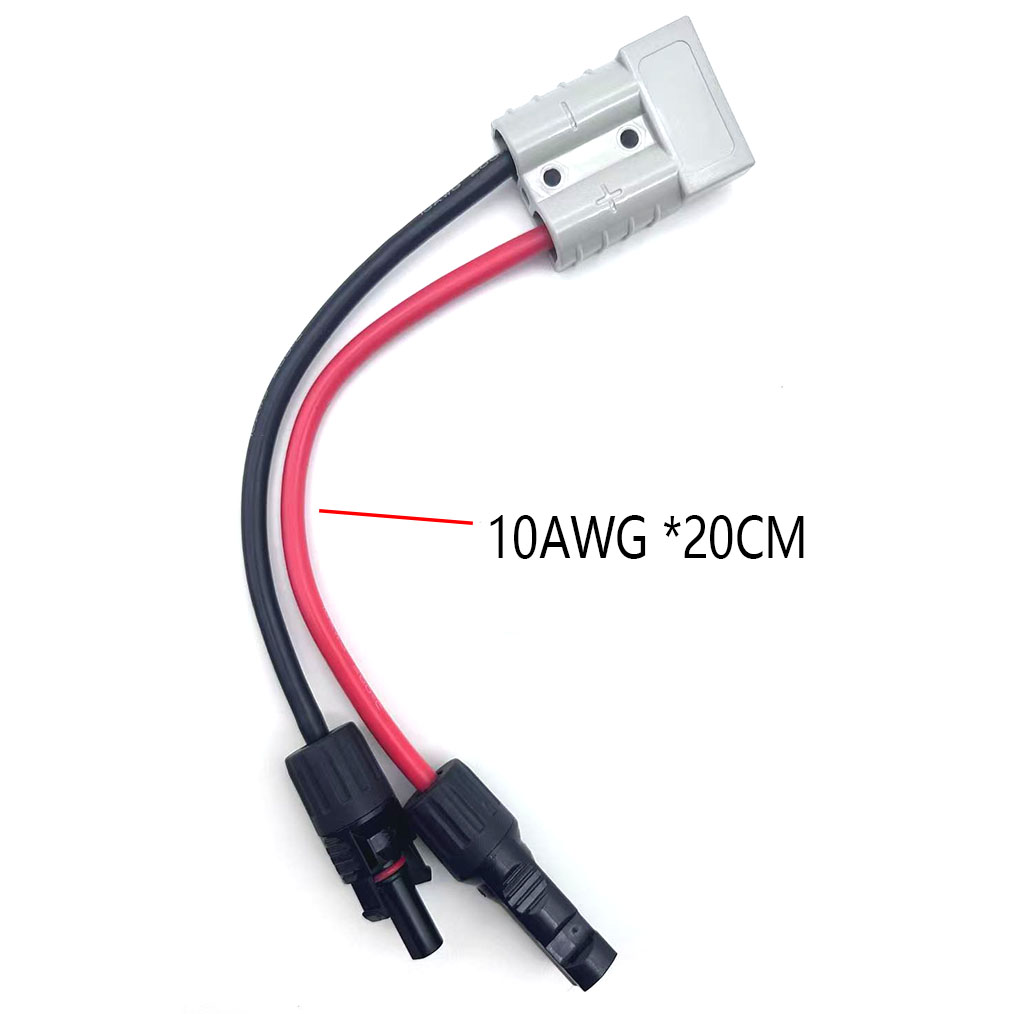 50A For Anderson Plug Connecto - огляд і ціна Solar Cable Mc4 Connector