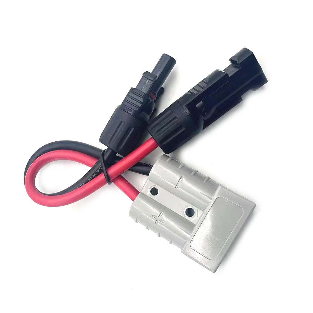 50A For Anderson Plug Connecto - огляд і ціна Solar Cable Mc4 Connector