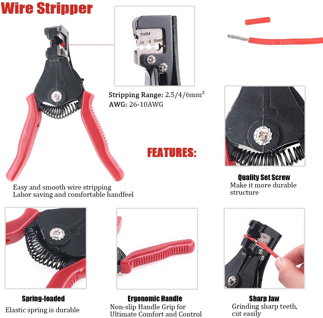 Solar Panel Crimper Tool Kit w - огляд і ціна Solar Cable Mc4 Connector