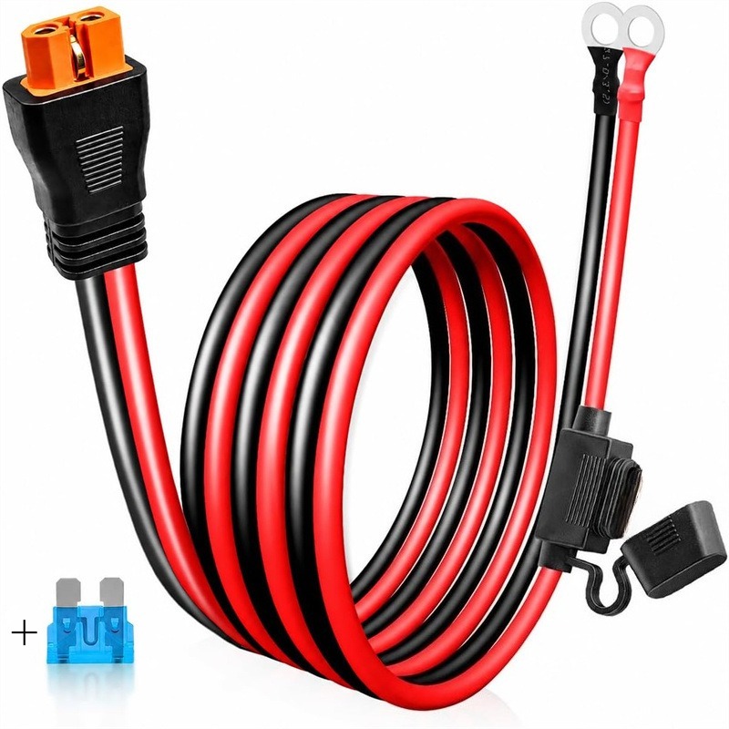 12AWG Solar Rubber-coated XT60 - огляд і ціна Solar Cable Mc4 Connector