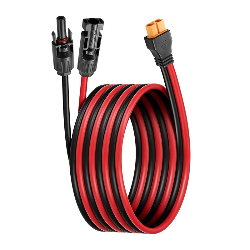 12AWG Solar Rubber-coated XT60 - огляд і ціна Solar Cable Mc4 Connector