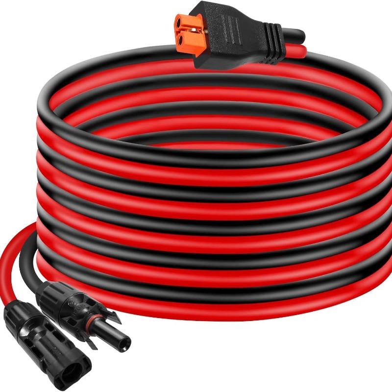 12AWG Solar Rubber-coated XT60 - огляд і ціна Solar Cable Mc4 Connector