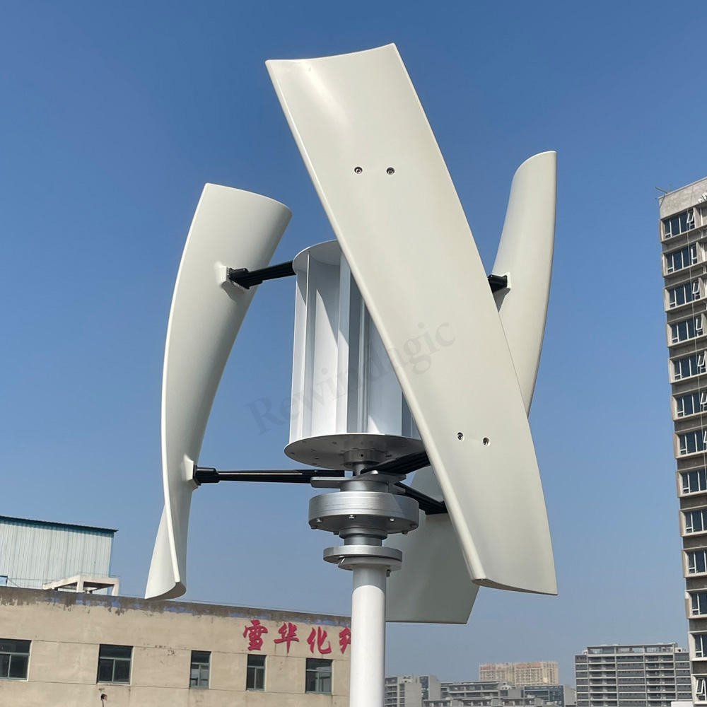 Free Energy 8000W 10KW 20KW 30 - огляд і ціна Wind Turbine Generator