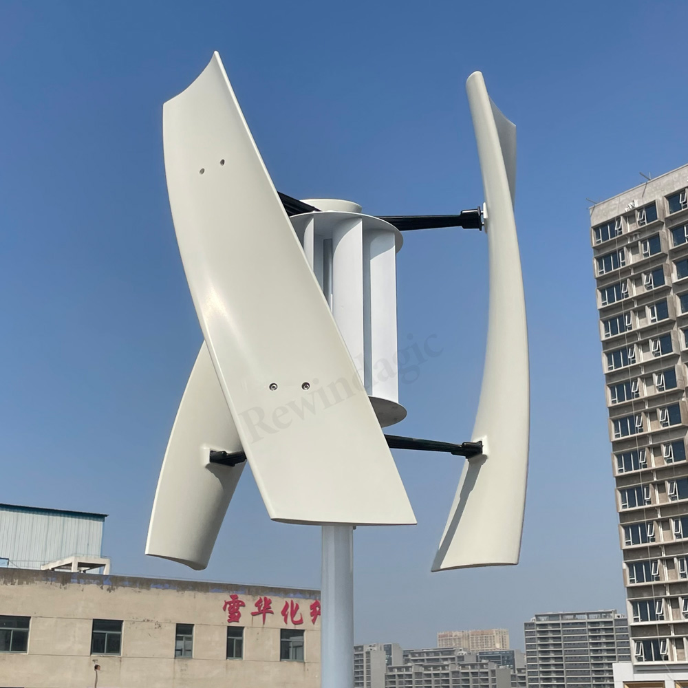 Free Energy 8000W 10KW 20KW 30 - огляд і ціна Wind Turbine Generator