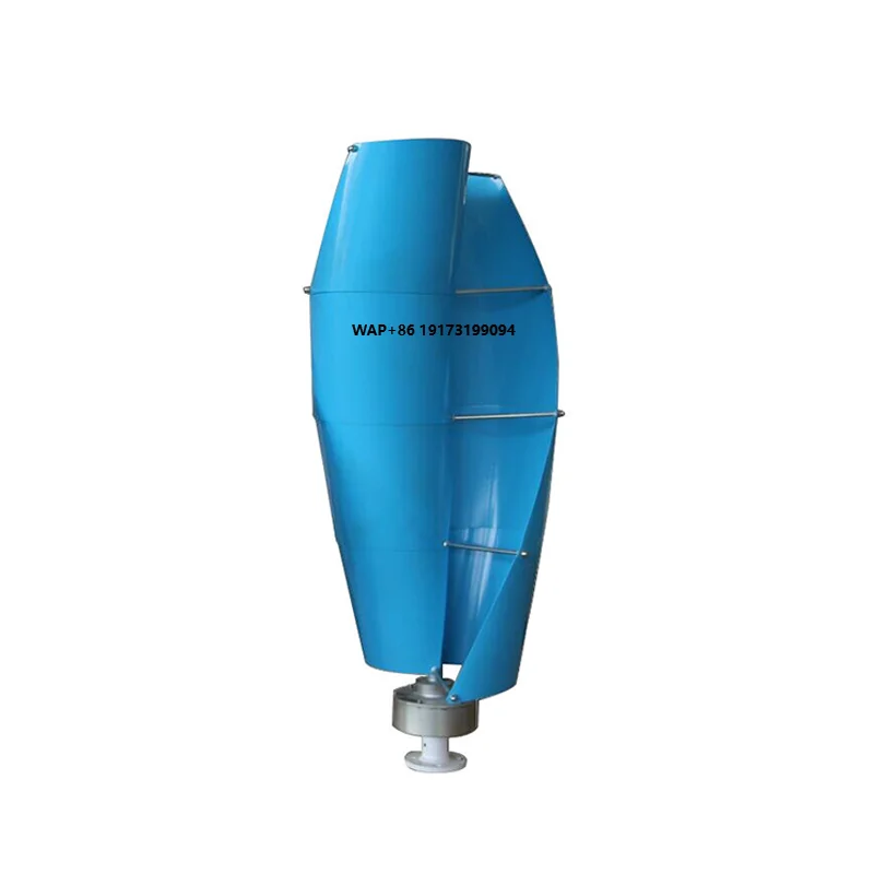 Low Speed Industrial Eind Turb - огляд і ціна Wind Turbine Generator
