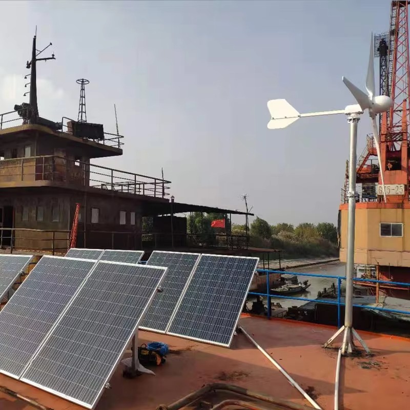 【Best-selling】3KW Wind Solar H - огляд і ціна Wind Turbine Generator